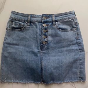 Jean skirt